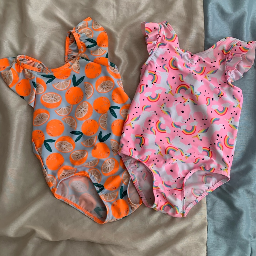 Cat and jack swim suits